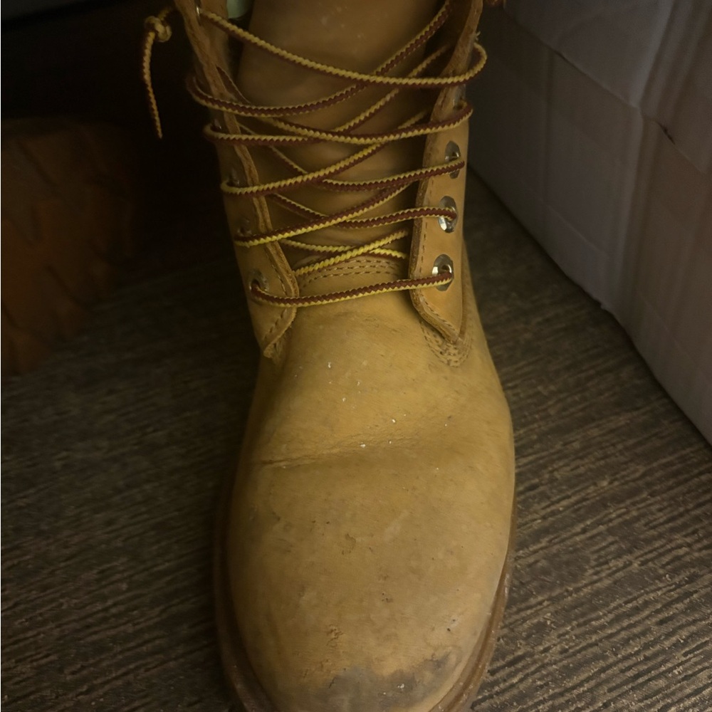 Timberland Men's Tan Lace-Up Boots